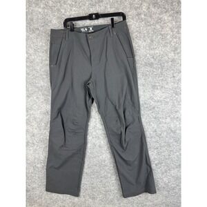 Mountain Hardwear Pants Mens 34 Gray Trail Hiking Outdoors Ski Trousers Utility